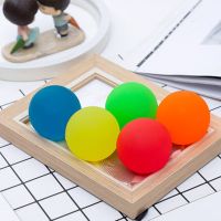 32号夜光弹力球10 磨砂橡胶弹力球 实心夜光浮水超大弹跳球 儿童扭蛋户外玩具宠物球