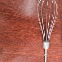 12线棒1支 12线棒电动打蛋器配件通用打蛋棒烘焙工具搅拌棒家用打蛋头搅蛋器