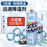 干冰降温[体验装]100毫升1瓶 空气降温剂汽车迅速降温剂 夏季车内室内降温 制冷神器 干冰喷雾