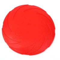 硅胶飞盘 狗狗专用橡胶飞盘耐咬训犬飞碟软胶宠物玩具大中小型套装玩具用品