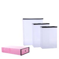 单个装大规格长靴盒子鞋柜式透明鞋盒靴子鞋盒靴盒长靴透明鞋盒