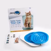 新款猫厕所训练器 特价 猫厕所训练器 猫宠物厕所 猫如厕 猫咪马桶 不用猫砂猫砂盆