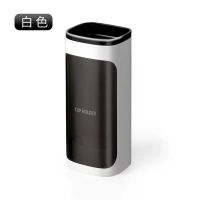 光面单筒[升级款]-白 一次性杯子架家用办公自动取杯器水杯塑料杯架免打孔置物架