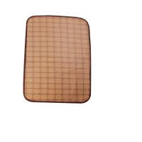 单面凉席 XS:35*25cm 宠物狗窝垫子夏季凉席藤编猫窝狗睡垫宠物窝四季通用大中型犬用