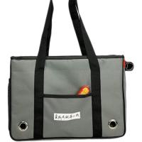 四季款灰色 S 宠物包外出便携狗背包猫包狗手提包猫笼子袋子可提可挎旅行包