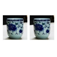 茶杯2个 景德镇大号茶壶茶具茶盘陶瓷青花瓷功夫茶具家用简约现代套装特价
