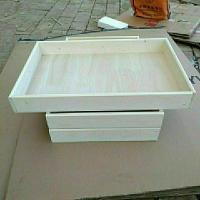 20/30/4.5 木制包子大饼饺子烧饼馄饨面条盒子长方形醒馒头木质多功能收纳盒