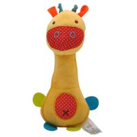 长颈鹿 狗狗发声玩具耐咬中小型犬磨牙BB叫训练用宠物用品