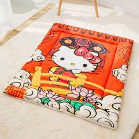 桥边赏荷#加绒加厚 S(48*40建议体重7斤内) 猫垫子猫咪毯子被子秋冬季保暖宠物毛毯地垫猫笼狗狗睡垫夏睡觉用