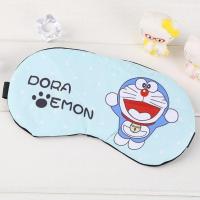 叮叮猫-H86 机器猫眼罩女冰敷热敷冰袋护蓝胖子眼罩睡觉遮光女睡眠叮当猫眼罩