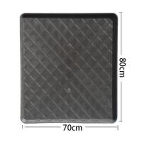 70*80接粪板 1.4kg 养鸡育雏接粪板宠物加厚塑料托粪盘鸡笼狗笼兔笼粪盘尿盆底盘