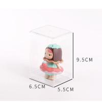 单个娃娃收纳款[6个][送无痕胶] 盲盒收纳展示架手办防尘罐罩透明亚克力单个娃娃公仔泡泡玛特柜