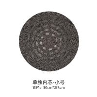 替换内芯*1 大号直径32.6*高6cm 圆形猫抓板窝耐抓耐用不掉屑可替换芯猫窝猫咪玩具用品猫咪磨爪盘