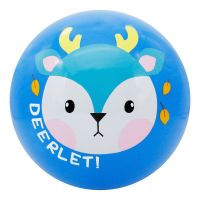 蓝色 辰太小皮球幼儿专用拍拍球弹力球婴儿手抓球宝宝球类玩具儿童篮球