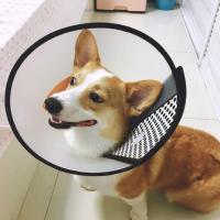 7号[颈围12-17cm]3_e 单品[享特价] 伊丽莎白圈狗狗项圈脖套猫咪防舔圈狗头罩头套防咬圈宠物狗狗用品