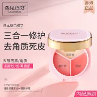 甜蜜樱花三合一唇部护理套装 遇见香芬樱花唇膏唇部护理唇膜皮淡化唇纹唇色保湿滋润补水