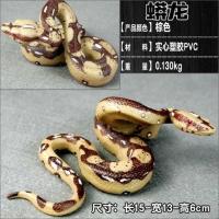 蟒蛇 仿真眼镜毒蟒蛇模型吓人玩具爬行动物塑胶实心静态摆件儿童礼物