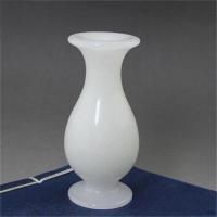 A款式一只花瓶 天然玉石花瓶摆件客厅装饰玄关玉器工艺品创意家居电视柜饰品