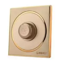 国际电工 无级调速开关 无极变速吊扇风扇电子调速器 86型香槟金. 国际电工 无级调速开关 无极变速吊扇风扇电子调速器