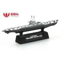 舰艇 1/700 爱模玩静态成品模型舰艇1/700小号手37316德国U-7C潜艇