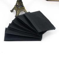 [长方黑色]1包 2片 韩版儿童发饰女童可爱发帖刘海贴魔法贴小女孩碎发贴宝宝魔法贴