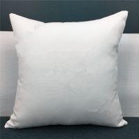 纯色 40*40cm单枕套不含芯 卡通图案抱枕靠垫沙发办公室靠背垫腰枕床头抱枕套芯ins抱枕客厅