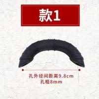 款1_随机发个坏的 硅胶锅耳套 隔热耳防烫套老式双耳手工铁锅大锅夹把手加厚手套