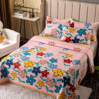 繁花似锦-三层夹棉 60X110cm颜色随机单件床盖 洛卡棉床单单件床盖单双人炕单三层夹棉盖毯学生榻榻米多功能垫子