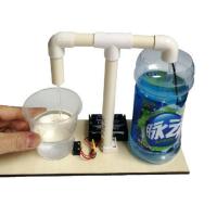 散装送电池螺丝刀 DIY触碰式饮水机 废物利用科技小制作小发明环保材料手工创意模型