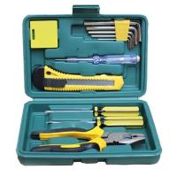 家用维修工具12件套 厂家直销家用五金工具套装维修工具箱多功能组合工具套装车载工具