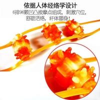 滚轮多功能不求人滚球滚动拉背条滚珠颈椎后背搓背拉薄背部按摩器