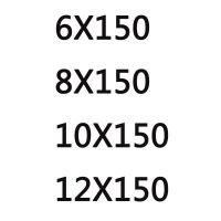 方柄四坑 6X110 电锤钻头十字冲击钻混凝土穿墙圆柄方柄电锤头过墙转头加长四坑钻