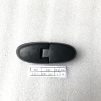 黑色 单(一只) 合叶本田摩配件小公主WH-G公主皇后尾箱页后备箱连接板