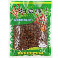刘派楼香辣味140g 3bao 刘派楼风味豆豉下饭菜酱豆腊八豆辅料湖北荆州公安特产香辣味豆豉