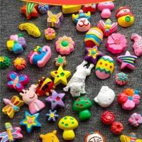 12个+6种颜色图纸画笔(发14) 儿童涂色玩具石膏娃娃彩绘白胚画亲子diy手工涂鸦陶瓷上色搪胶