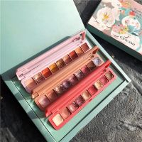 键盘27色眼影套装 GUICAMI键盘九色魔方眼影盘哑光珠光闪粉眼影套装彩妆