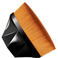 炫酷黑[送]收纳盒+洗脸刷 55号魔术粉底刷不吃粉底液散粉扁头刷子专用工具刷无痕化妆刷套装