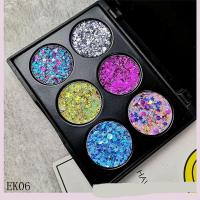 EK06 免胶儿童眼影亮闪闪宝宝六一化妆眼影儿童演出宝宝舞台妆眼影闪粉