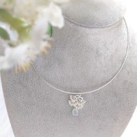 款式一 汉服配饰璎珞项圈明制古风项链流苏吊坠簪娘首饰少女宋制饰品超仙