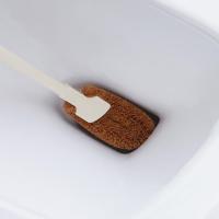家用塑料长柄椰棕马桶刷 卫生间坐便器清洁刷厕所无死角洁厕刷子j