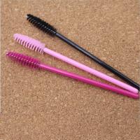 粉色 嫁接一次性睫毛刷睫毛梳单支眉梳刷螺旋眉毛刷可弯曲睫毛膏刷子