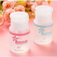 bk芦荟洗甲水 买2送1 bk洗甲水卸甲水卸甲油按压式水果花香型指甲油洗甲液85ML
