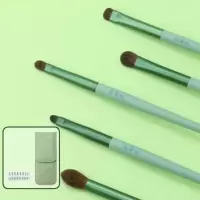 四季青眼部刷 小马毛 粉刷匠小马毛眼影刷套装三支装刷子化妆套装超柔软沧州眼部化妆刷