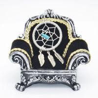 沙发黑小号 简约沙发戒指座首饰架收纳佛牌供台手链项链饰品展示架子珠宝道