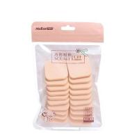 20片 20片方形粉扑干湿两用海绵扑化妆细腻柔软气垫粉饼化妆棉上妆工具