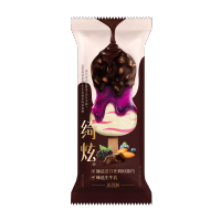 巧乐兹绮炫(黑巧克力味脆皮+巴旦木碎+蓝莓桑葚果酱+生牛乳香草味冰淇淋)(67克*20支)