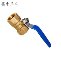 墨中正人加工加厚全铜铜芯DN50 个