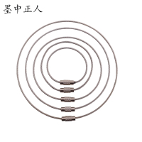 墨中正人标识标牌绑扎钢丝扣 mr100 根