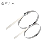 墨中正人不锈钢扎带zd1900根