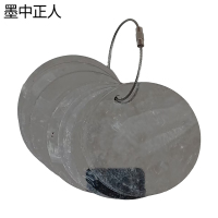 墨中正人标识标牌金属扣mr100根